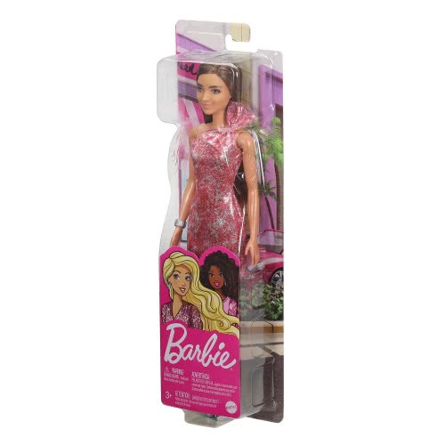 Barbie Modern Dress With Accessories, Dress, Brunette Doll