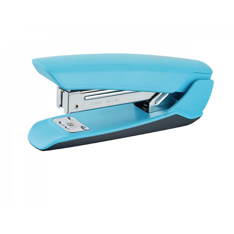 Kangaro Combo Set - Metal Stapler + 2 -Hole Punch, Turquoise