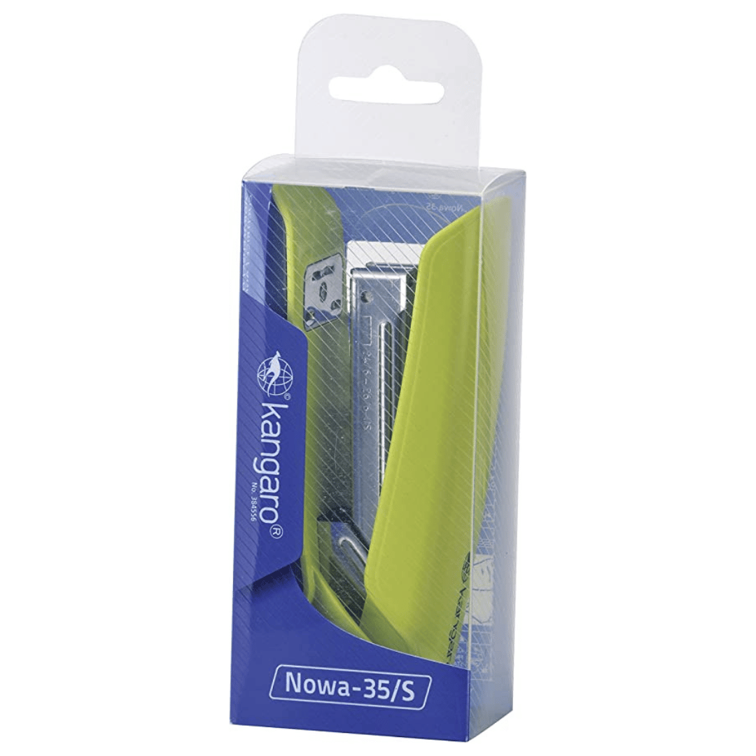 Kangaro Stapler Nowa-35/S - Lime Green