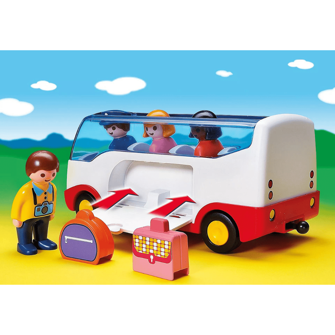 Playmobil 6773 Airport Shuttle Bus