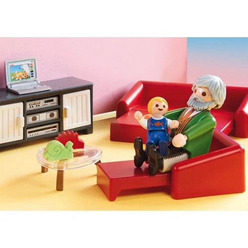 Playmobil 70207 - Comfortable Living Room