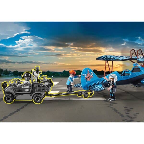 Playmobil 70831 Air Stunt Show Phoenix Biplane