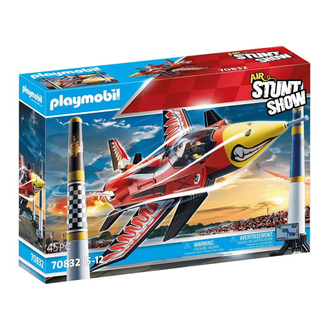 Playmobil 70832 Air Stunt Show Jet Eagle