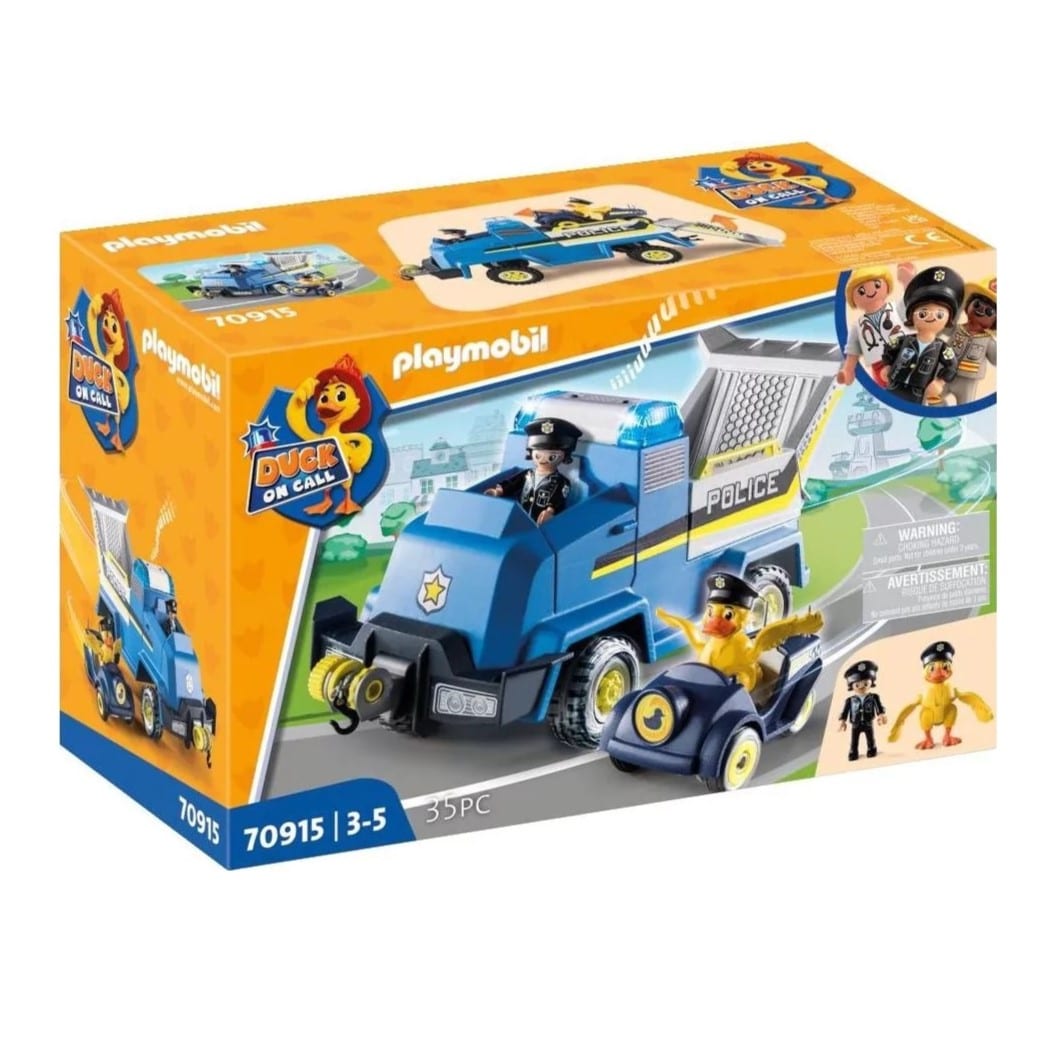 Playmobil 70915 Police Car