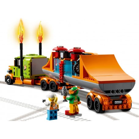 Lego 60294 Stunt Show Truck