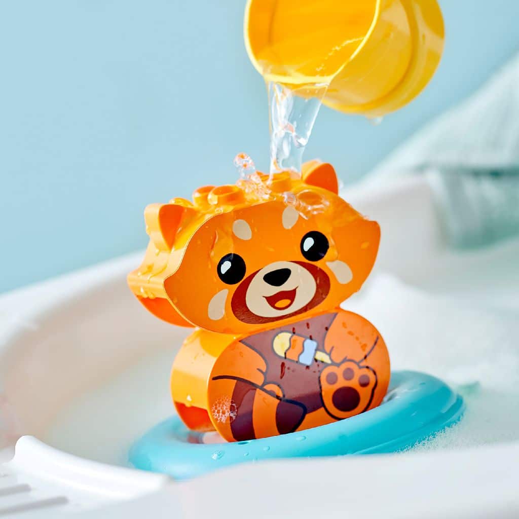 Lego 10964 Bath Time Fun - Floating Red Panda