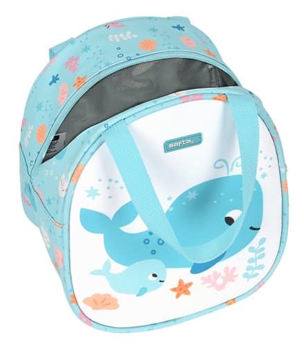 Safta My Whale Thermal Insulated Lunch Bag Easy Cleaning