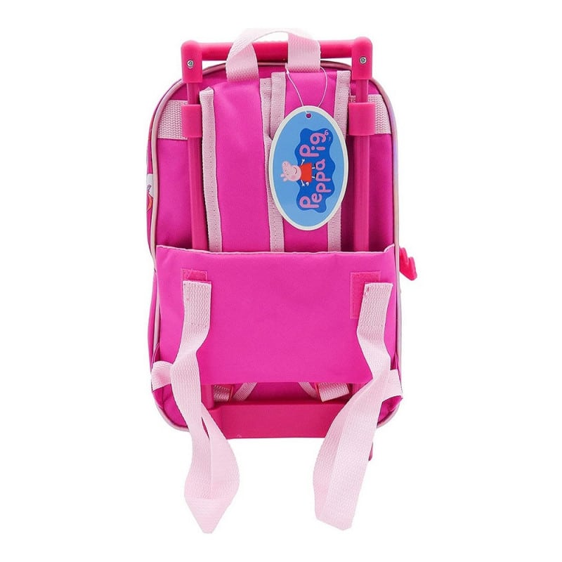 School Bag - Trolley, Peppa Pig