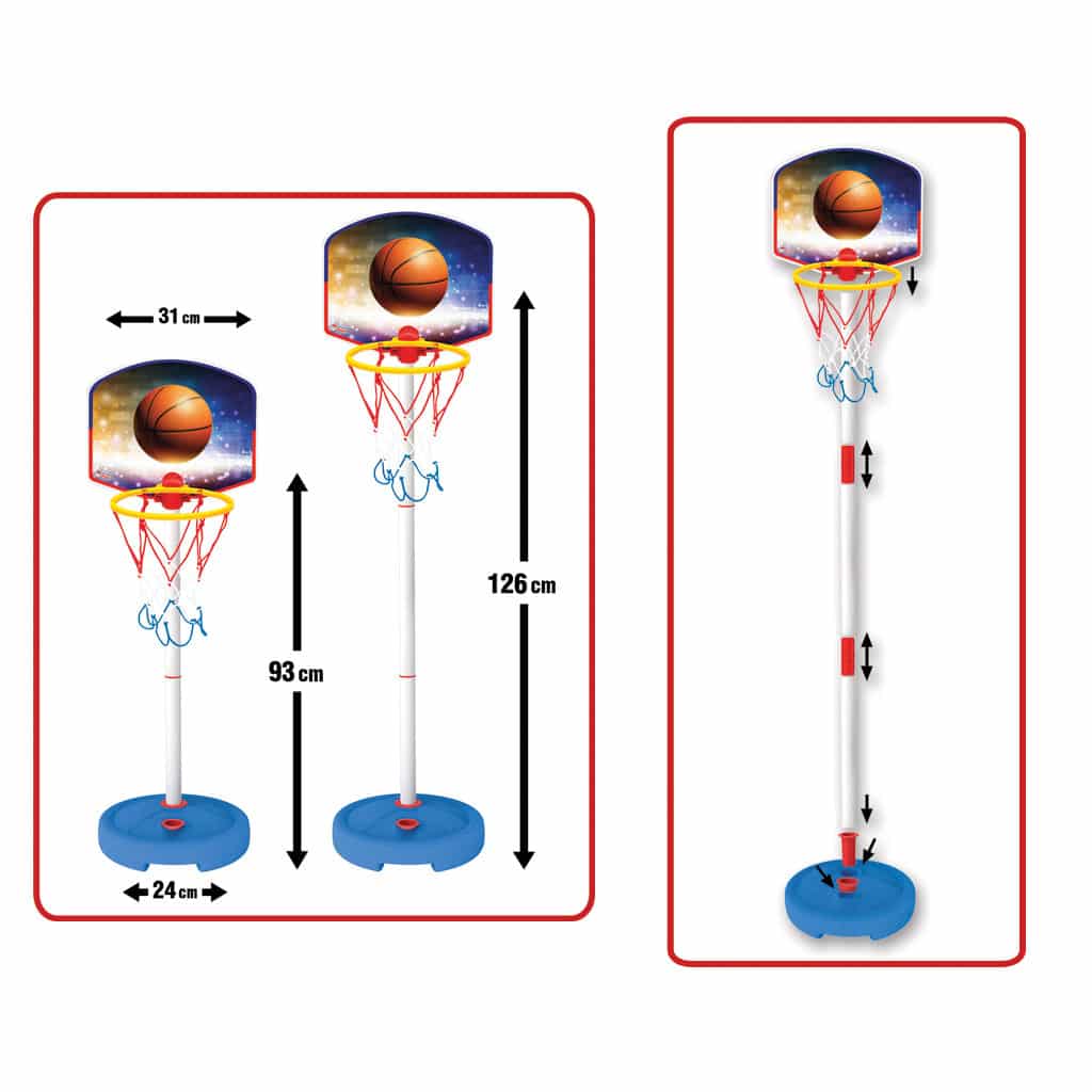 Small Basketball Set
