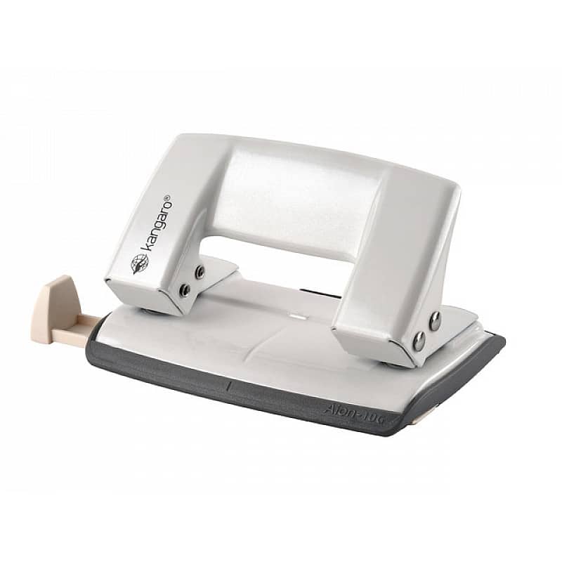 Kangaro Combo Set - Metal Stapler + 2 -White