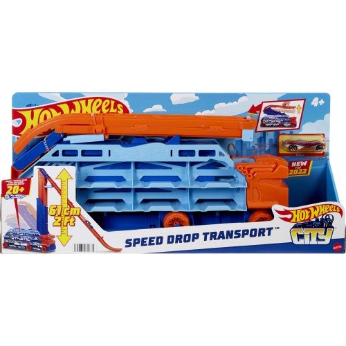 Hot Wheels City Speed Transport