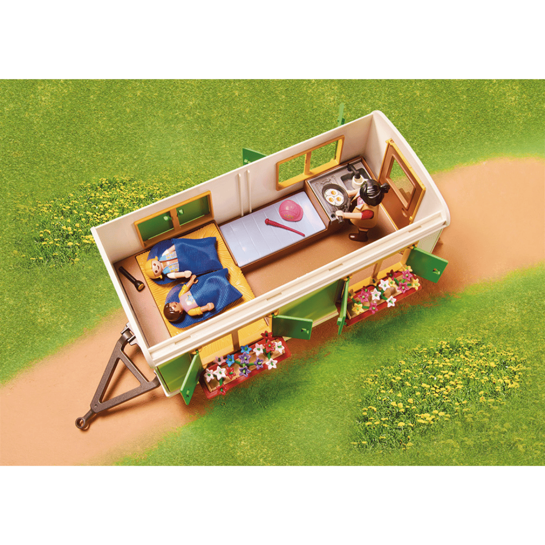 Playmobil 70510 Pony Camp Overnight Wagon