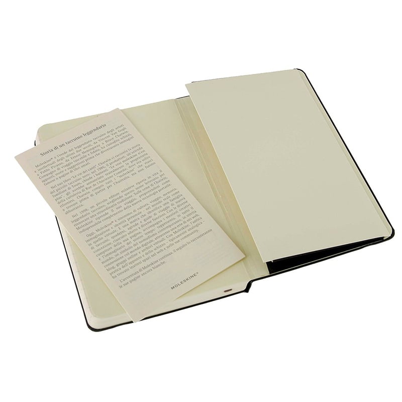 Moleskine Pocket Ruled Notebook - Hard Cover, Lemon Green