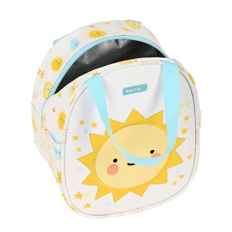 Safta My Sunshine Thermal Insulated Lunch Bag Easy Cleaning