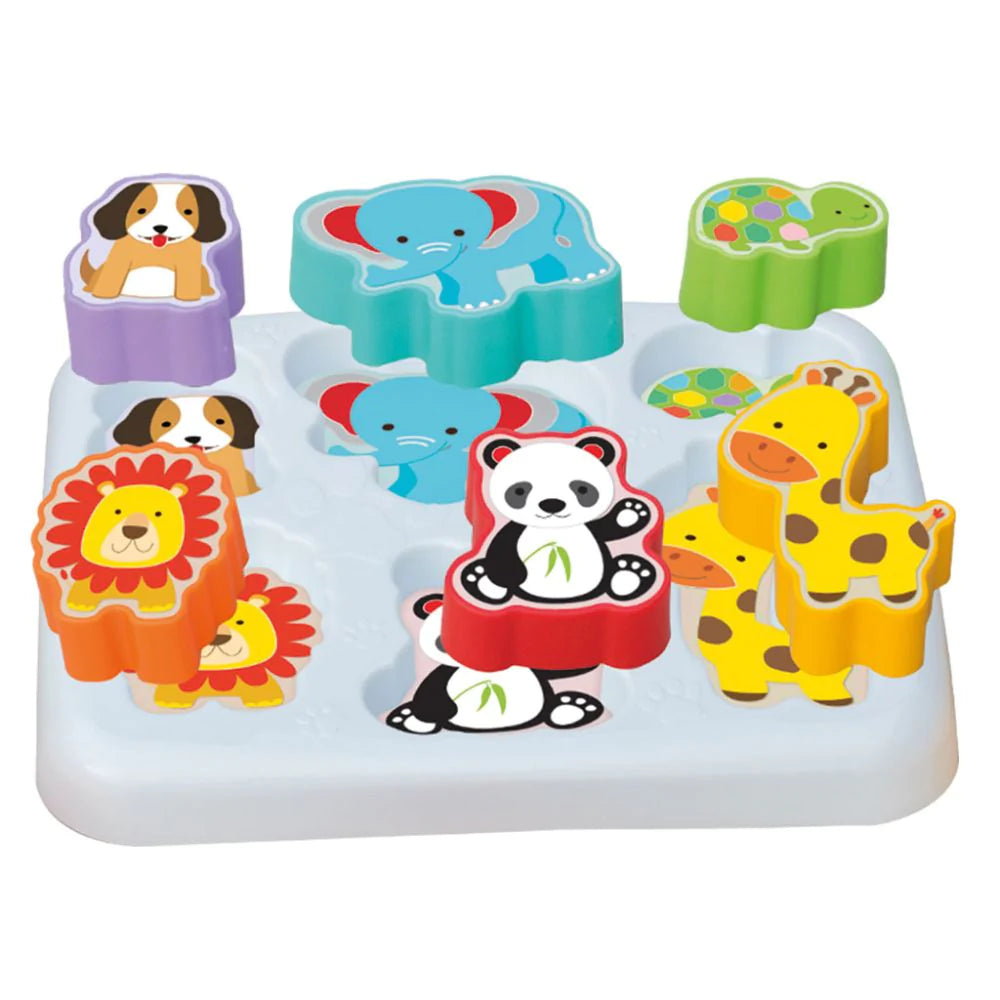 Dede Shape Sorter - Sweet Animals