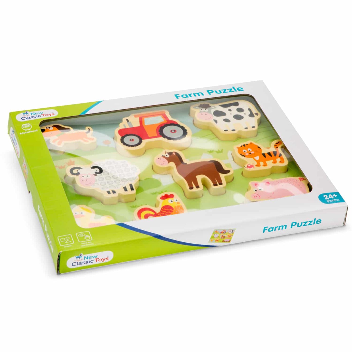 Wooden Chunky Farm Puzzle