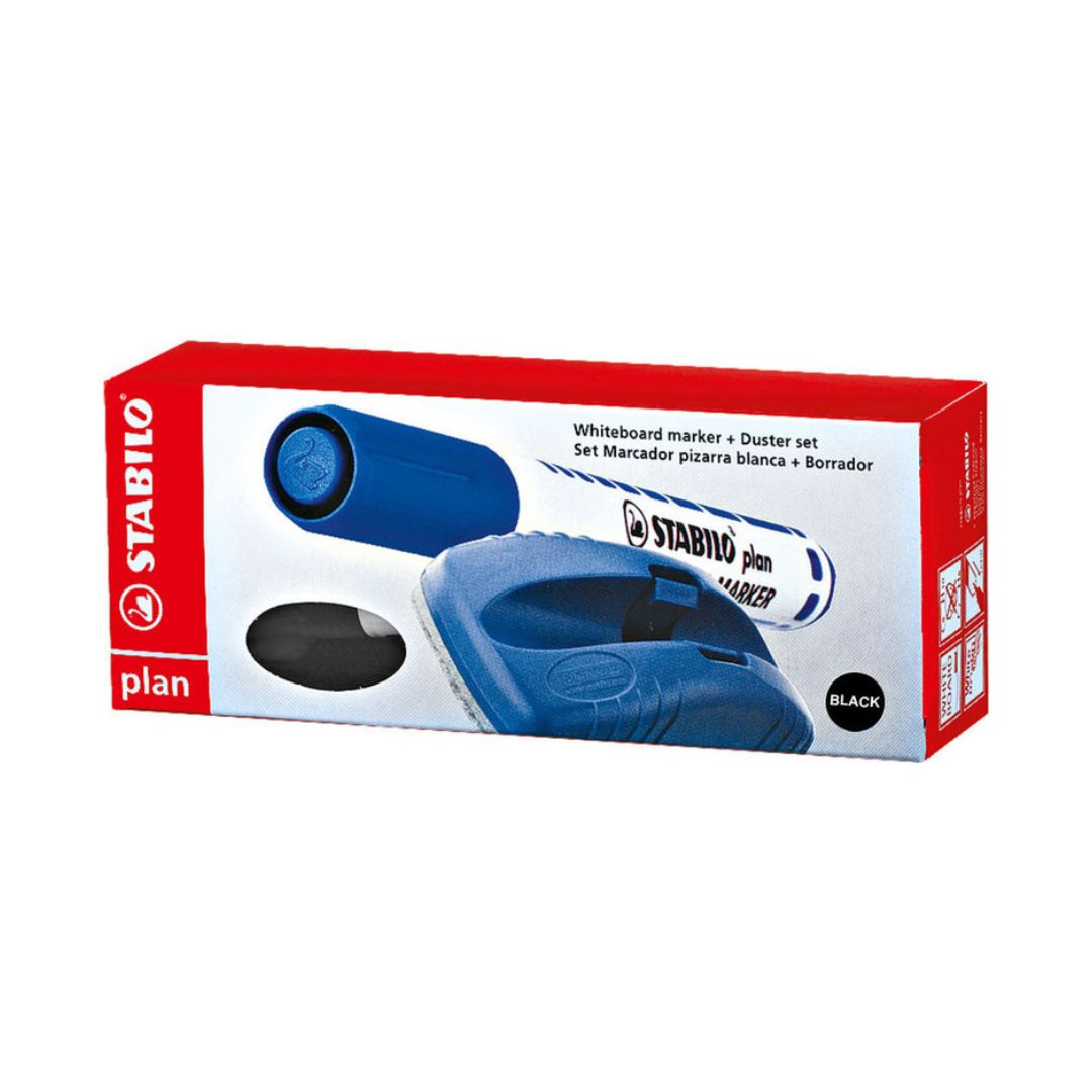 Stabilo Duster & Marker set - Blue